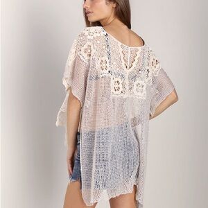 Free People Bad Romance Sweater Ivory size XS / S